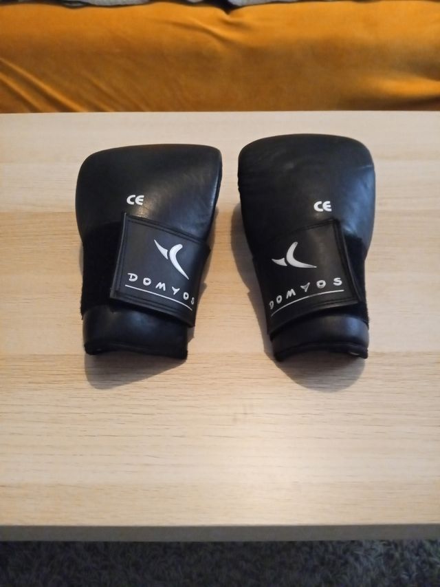 Guantes boxeo