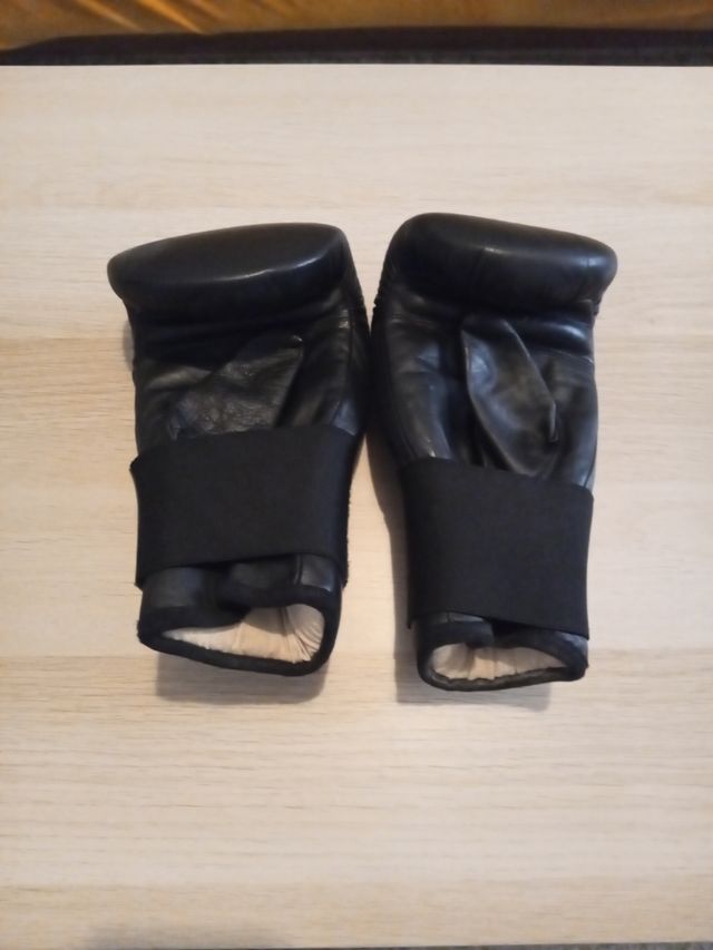 Guantes boxeo
