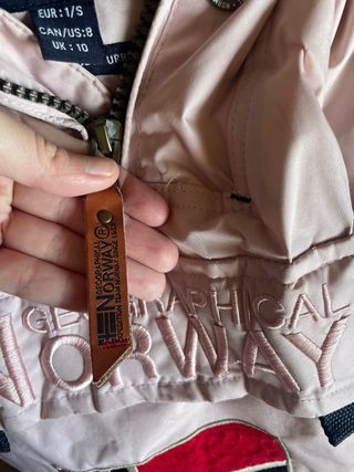 Geographical Norway Parka Mujer