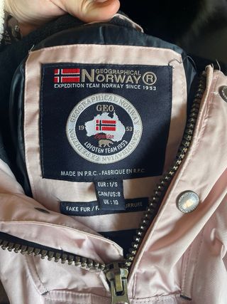 Geographical Norway Parka Mujer