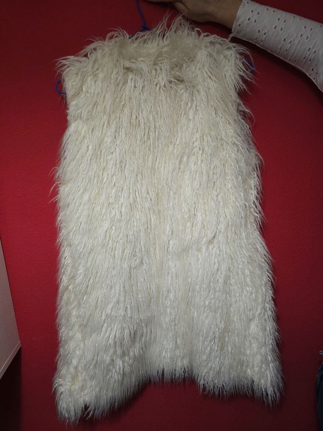 Chaleco pelo