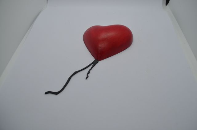 Banksy Girl with Baloon 3D Wall Art Display