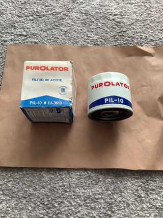 Filtro Aceite Seat 600 Purolator PIL 10