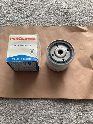 Filtro Aceite Seat 600 Purolator PIL 10