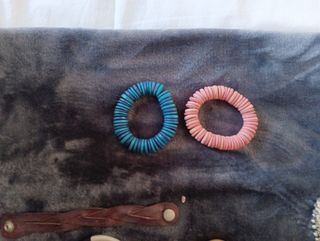 Pulseras y collar bisutería 