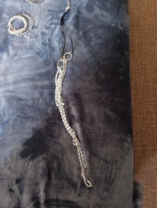 Pulseras y collar bisutería 