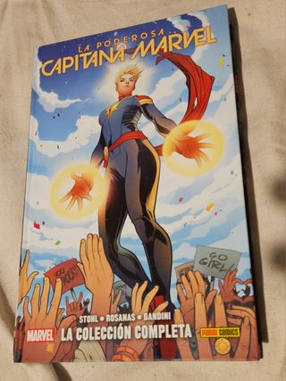 Capitana Marvel Colección completa
