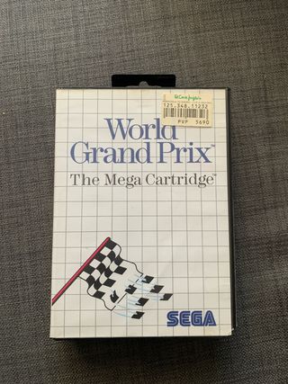 World grand prix Master system