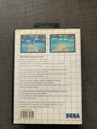 World grand prix Master system