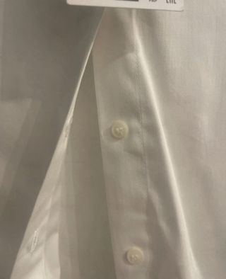 Camisa Zara algodon t.S