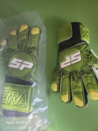 Guantes de portero niño