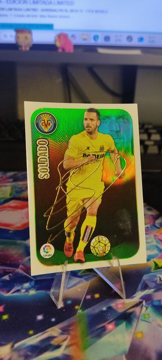 Cromo Panini Soldado Liga Este 16/17