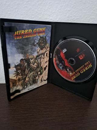 Hired guns. The jagged edge pc