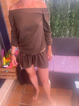 Cinturón de cuero ibicenco