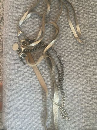 Cinturón de cuero ibicenco