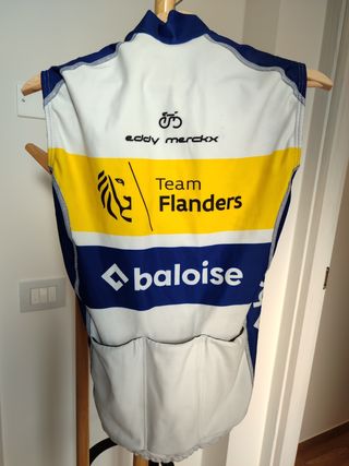 Gilet smanicato ciclismo Flanders