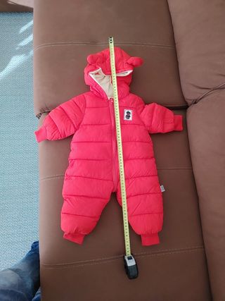 Mono buzo abrigo pelele bebe