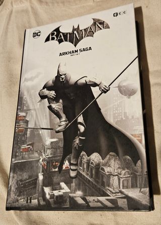 Batman: Arkham Saga Vol. 1 De 2
