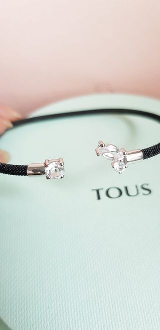 Brazalete  tous Oro y topacio