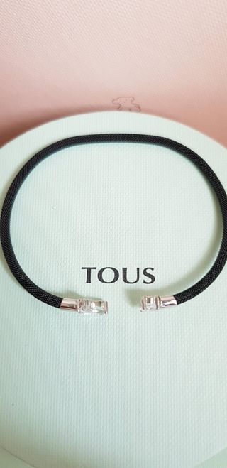 Brazalete  tous Oro y topacio