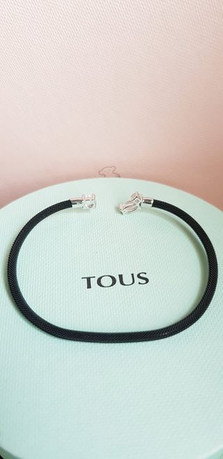 Brazalete  tous Oro y topacio