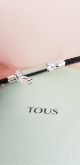 Brazalete  tous Oro y topacio