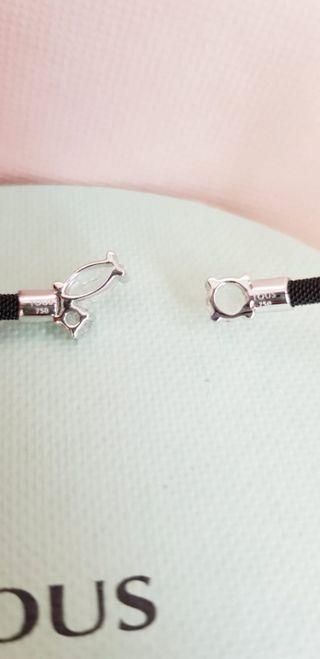 Brazalete  tous Oro y topacio