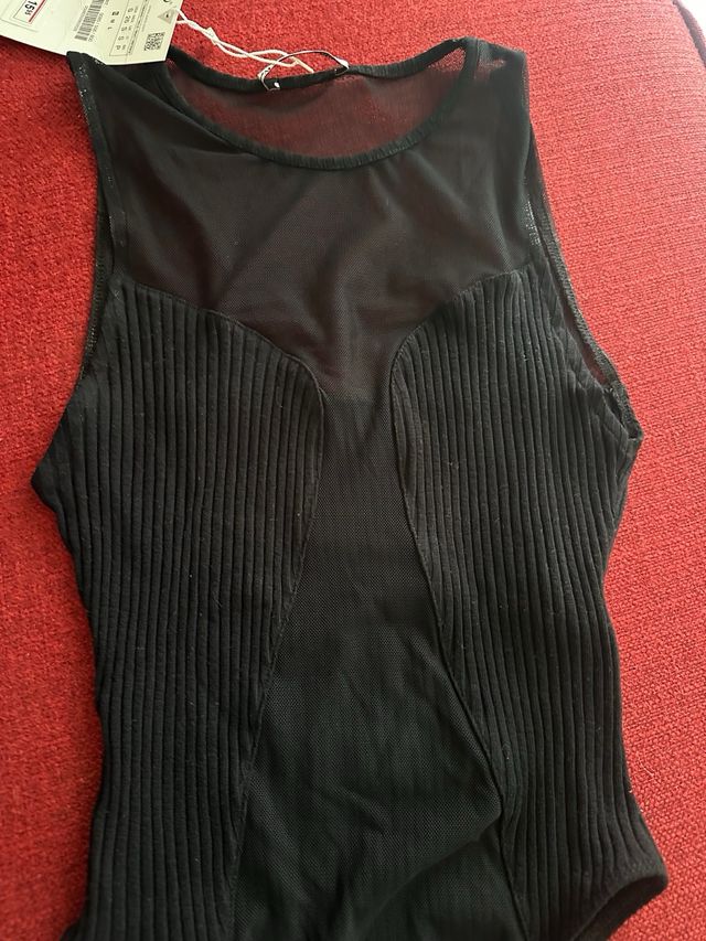 Body transparencia Zara