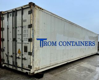 Contenedor Maritimo Frigorifico 
