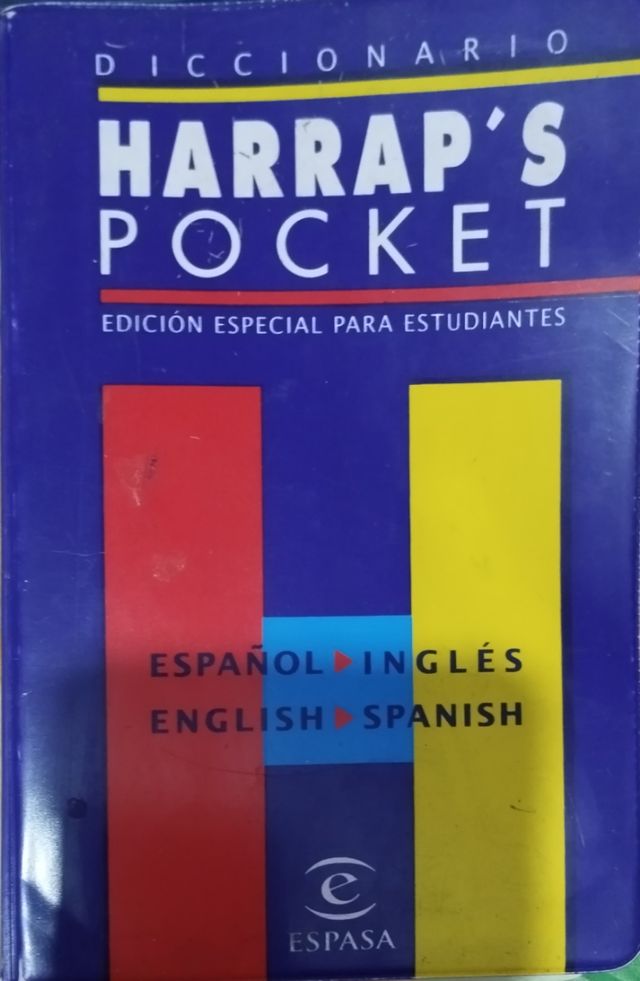Diccionario español Ingles