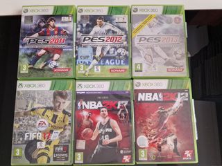 JUEGOS XBOX 360