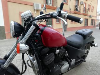Honda Shadow VTC600C