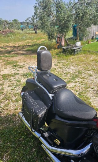 Honda Shadow VTC600C