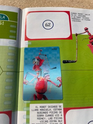 Robots Sticker Album Panini