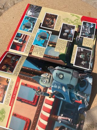 Robots Sticker Album Panini