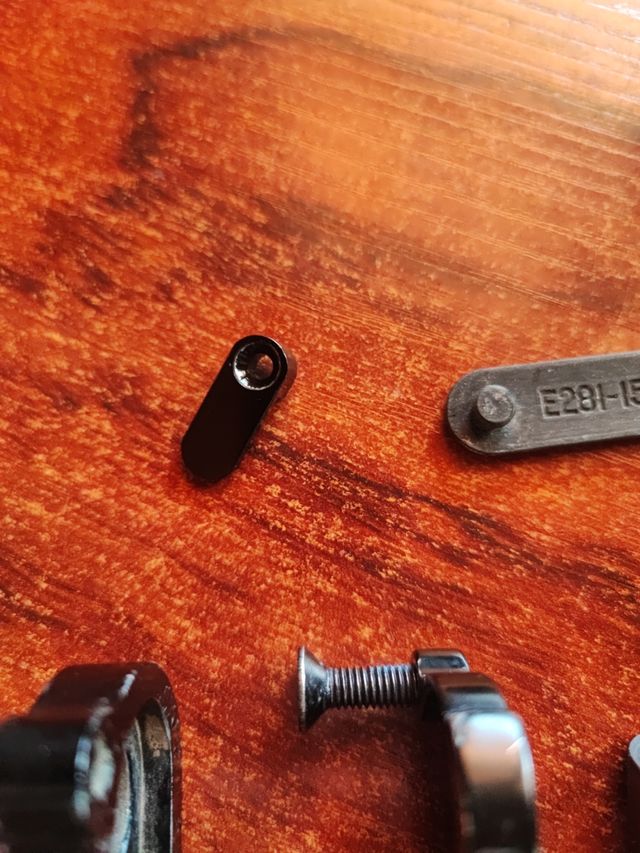 Patilla de cambio número 26