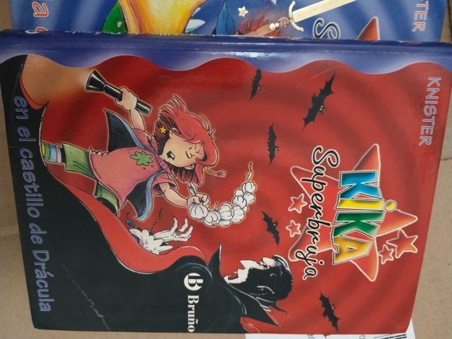 Libros Kika superbruja