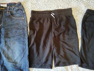 3 Bermudas Seminuevos Niños