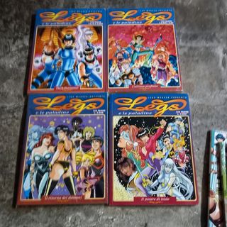 Legs e le paladine - completa