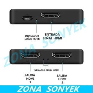 Multiplicador de Señal Hdmi