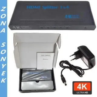 Multiplicador de Señal Hdmi