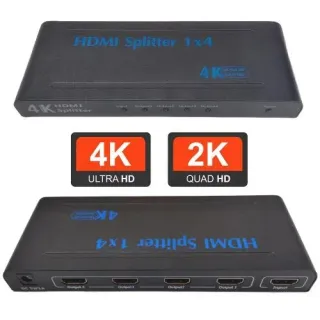 Multiplicador de Señal Hdmi