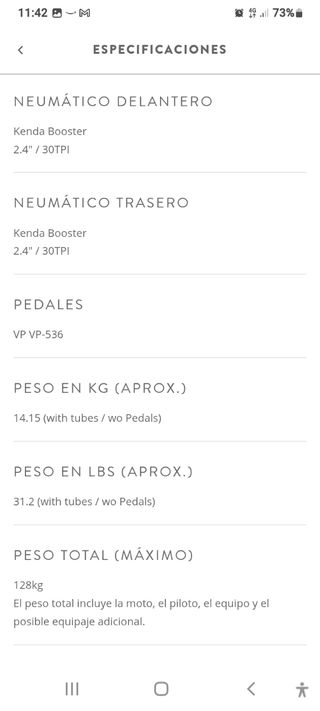 BICICLETA MTB SCOTT XL