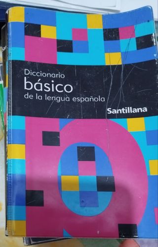 DICCIONARIO ESPAÑOL 