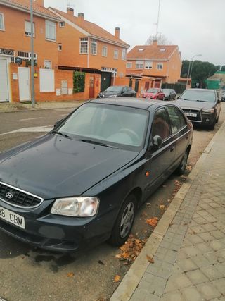 Hyundai Accent 2002