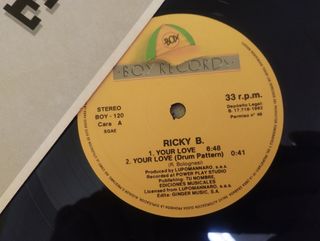 Vinilos MAXI 12" TECHNO HARD TECHNO