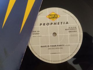 Vinilos MAXI 12" TECHNO HARD TECHNO