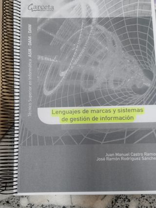 Libros informática grado medio y superio