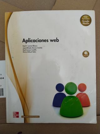 Libros informática grado medio y superio