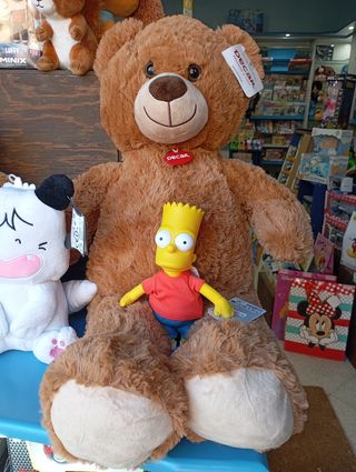 Peluche Orso Marrone 80 cm Decar